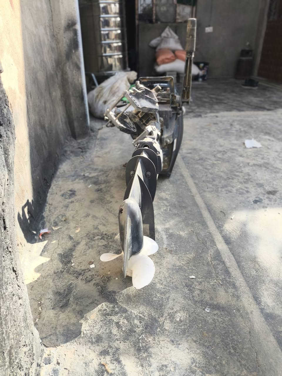 مكينة ياماها • ما مفتوحه • للبيع