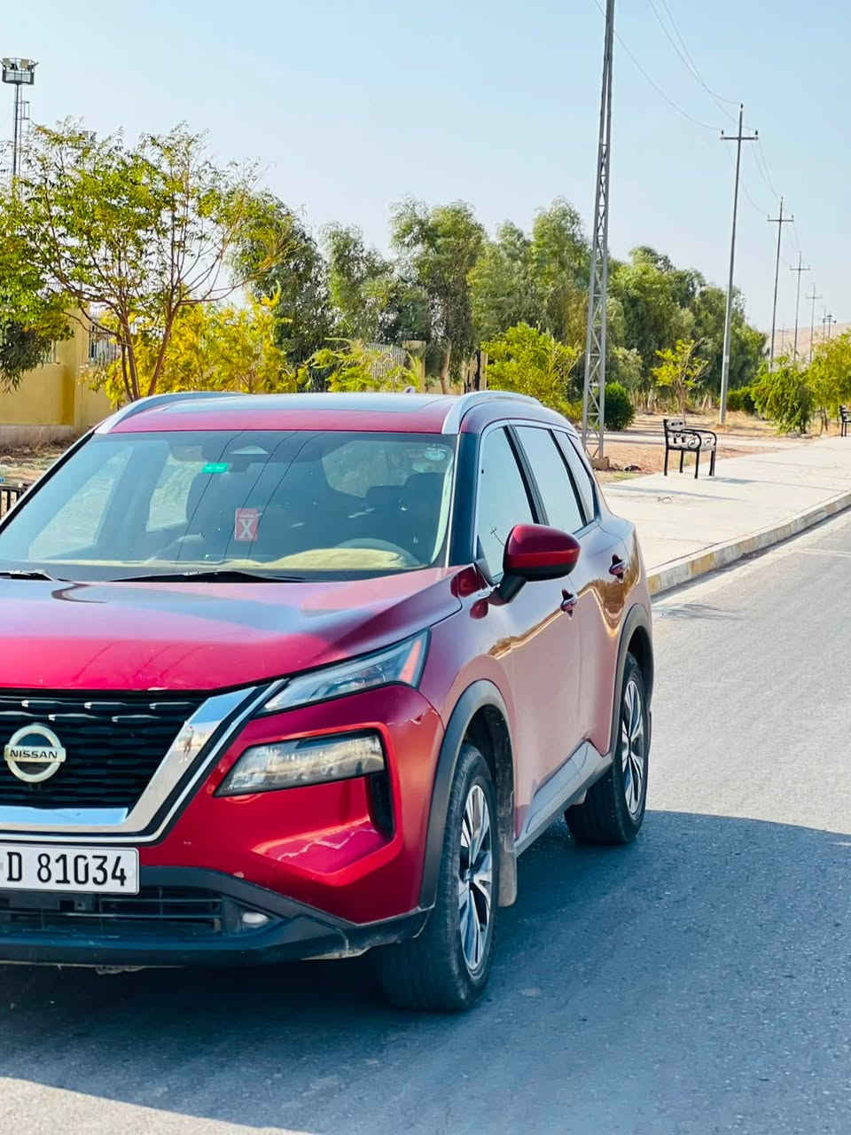 نيسان روج SV Plus 2023 بدون صبغ وبدون بارد
ايرباك سليم
الــعــداد :88.800
فول مواصفات
موديل 2023.
محرك 3 سلندر تيربو بقوة HP 201
1.. بانوراما
2.. كشنات جلد
3.. قيادة الية ذكية
4.. اوتو بريك امامي خلفي
5.. كشنات الامامية كهربائية.. كشنات تدفئة امامية خلفية وهيتر استيرن
6.. شاشة كامرا خلفية
7.. قطعتين تبريد
8.. تشغيل عن بعد
10.. كشافات امامية زينون
12.. لايتات LED (زينون)
14.. بك لايت LED
15.. تبترونيك (شفتات ستيرن)
16.. خمسة بصمات جميع ابواب وصندوق
17.. رادار امامي وجانبي وخلفي
18.. نقط عمياء
19.. خروج عن مسار
21.. ويل كروم
22.. هندبريك بصمة
23.. اوتو هولد
24.. شنطة خلفي كهربائية - شفط
25.. شحن موبايل وايرلس
السعر :173 
للاستفسار الرقم ***********
