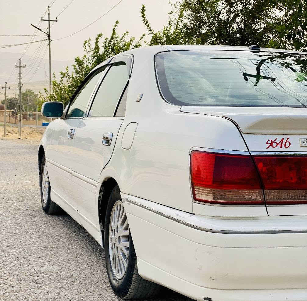 ♦️Toyota Crown  ♦️
Nrx / 💰( 42 $ )💰
Mobile / *********** 📞 Wats App
**  **  **  **  **  **  **  
بۆ فرۆشتن و گۆڕیــنەوە📍
مەلیکە  بڕاوە بڕاوە⚡
کۆدی بۆ کــراوە و بارکۆدی وەرگرتوە
٤ دوگمەی فول تەنهـــا سڵاید نیە
مەکینە دیفۆری گەورە
گێڕومەکینە و تەبرید و کــارەبایی بەشەرت
برێک بەستراو
٤ کوشن کارەبا و پەردە و سەلاجە
بێ تەقەو ڕەقە
٤ تایەو ویلی تازە
پێش و پشتی کەسپە
دەعم و لێدراوو سەقف بۆیاغ و کەڤەر گۆڕاو بەشەرت

⭕هەرزانتر هەیە لە بازاڕ و لە مەعرەز بڕۆ ئەوە بکڕە و کاتی خۆت و منیش مەگرە⭕

 نرخی سەیـــارەکە💵 / 💰( ٤٢ )💰گەڵا و مەجالێکی برایانە
ناونیشان / پیرەمەگرون📍
ژ.م / ***********  ☎️ واتس ئەپ و ڤــایبەری لەسەرە

.

. السليمانية, العراق
