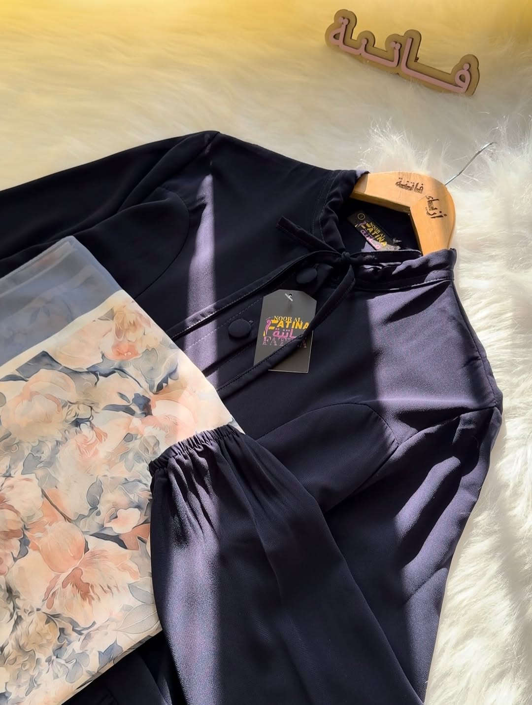 ازياء فاتنة
فستان جميل وفخم للمحجبات 
مع الهدية 🎁 الشال او الربطة 
فصال محتشم 
موديلات فاتنة… ماتتفوت 
حصراً من ماركة فاتنة 
• طول الفستان 150 سم 
• فصال شبه كلوش 
• ثلاث الوان البني والاسود والنيلي 
• تنطي مظهر انحف باللبس
• ⁠ ✨
قطعة تبقى وياج سنين وما تبطل موديلها 👌

متوفر حالياً بكمية محدودة
راسلينا خاص واحجزي بسرعة قبل النفاذ 💌

#ازياء_فاتنة⁩⁩
قالب راهي 
___________________________ 
🖊️ االــخـــــــاامــة :- 
“كريب سعودي ” فاخر “ مستورد هو من الأقمشة التي تتميز بنسيجها الفخم ويمتاز بمقاومته للتجعد وسهولة غسلة.
• يكون مطفي بدون لمعة
❥❥ ─── ❥❥ ❥❥ ─── ❥❥
القياسات القياسات 1/2/3/4 

🌱قياس 1):- 
تلبس وزن من 70 الى 80 كــــيـلـو ⚖️ 
يعني يلبس قياس. 40 . 42. 44 

🌱قياس 2 ):- 
تلبس وزن من 80 الى 90 كــــيـلـو ⚖️ 
يعني يلبس قياس. 46. 48 

🌱قياس 3):- 
تلبس وزن من 90 الى 100 كــــيـلـو ⚖️ 
يعني يلبس قياس. 50 . 52 

🌱قياس 4):- 
تلبس وزن من 100 الى 120 كــــيـلـو ⚖️ 
يعني يلبس قياس. 54. 56. 58 

_______________________ 
ســــعـــر  الفستان بـــ 60 الفــــﮯ 
مع الهدية 🎁 الشال او الربطة 
________________________ 
للحجز والاستفسار المراسلة ؏ــلى الواتساب :- ***********
***********
