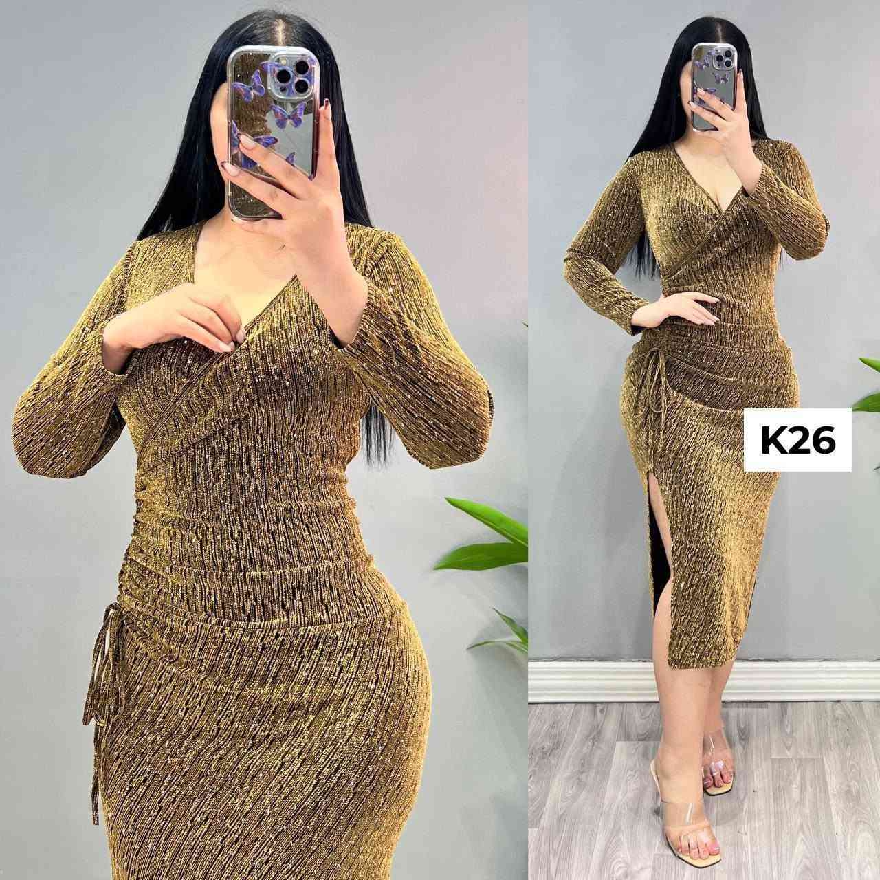 ✨ فستان يخطف العين من أول نظرة 😍🔥

بنات شوفوا هالجمال! 👗✨
فستان جيرسي ترتر لامع 💎
خامة مرتبة ولمعة تخبل، فخم وراقي باللبس 😍

📏 فري سايز — يلبس لحد وزن 85 كيلو
💃 مناسب للسهرات والمناسبات والطلعات

💰 السعر: 15,000 دينار فقط 🔥

📞 للحجز والاستفسار:
***********

❤️ لا تفوتچ، احجزيه قبل لا تخلص الكمية!
