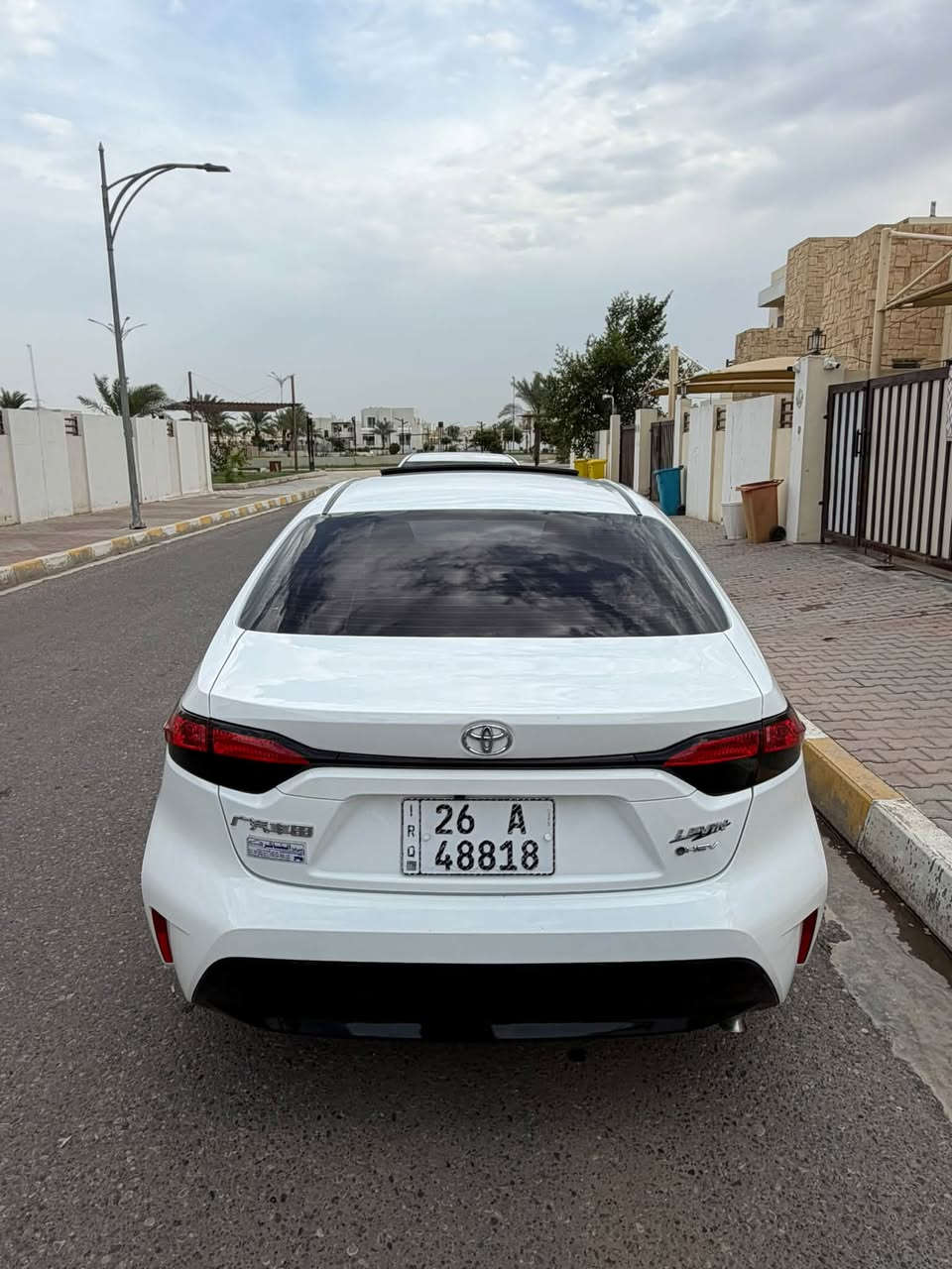 كورلا امريكي • هايبرد • ٢٠٢٥