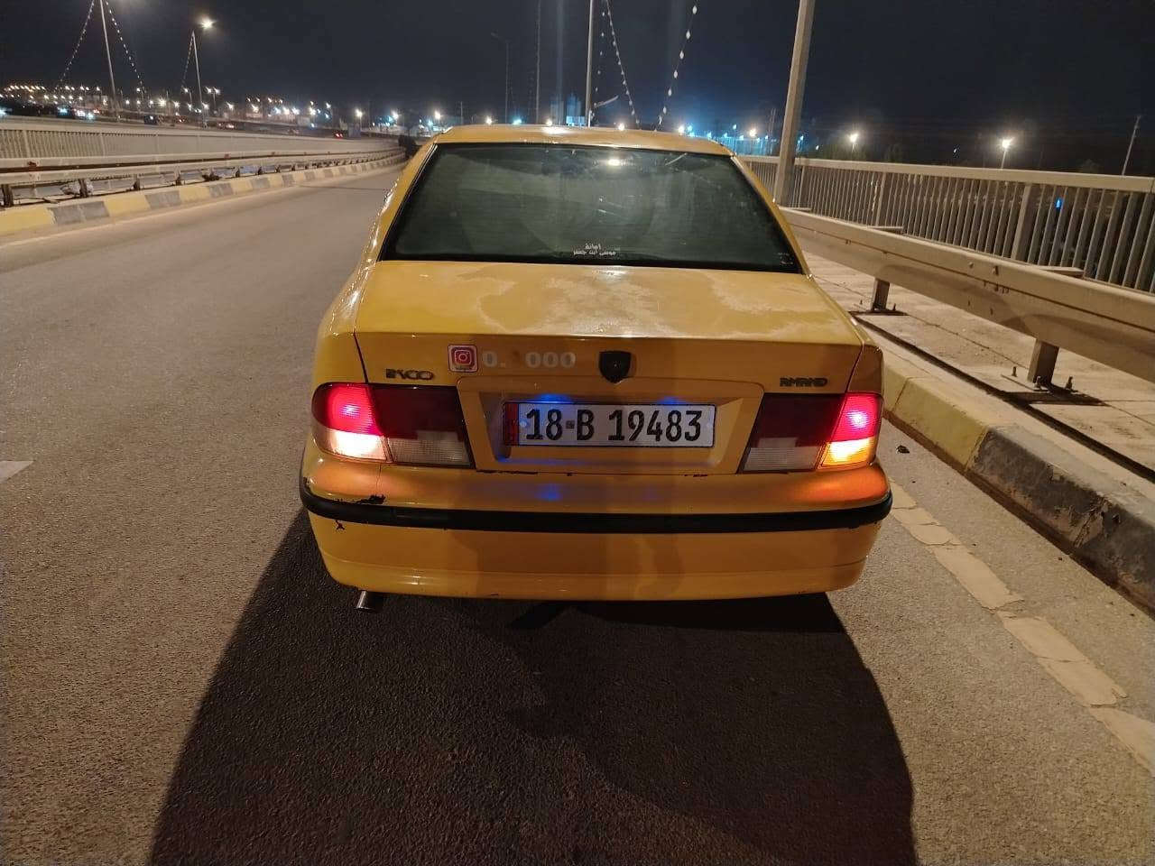 سلام عليكم  سياره سمند11 كفاله بدون ضره بس مجرد طخات تبريد ثلج مكينه كير كفاله حداديه تخم تاير كله جديد كهربايات كله جديد معروضه 41وبيه مجال لستفسار ***********
