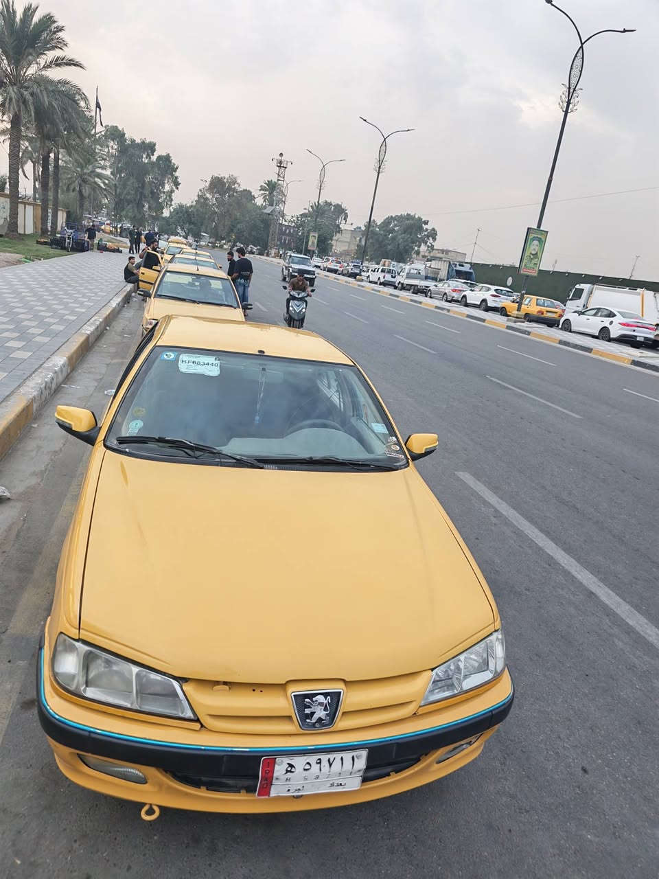 بارس 2107 • كفاله عامه • صبغ البنيد