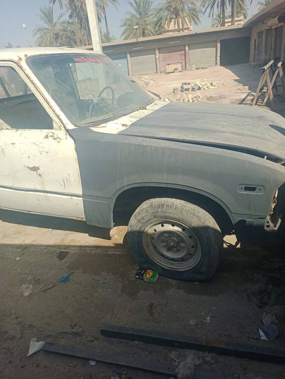 موديل 82تعمير واصله لصبق رقم بغداد سنويه صاقطه 2022عدي وكاله احولك ***********
