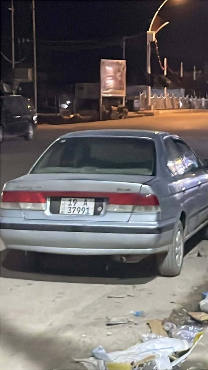 نيسان سني موديل 2000
محرك كير جدد 
السيارة حلوة ماناقصهة اي شي
تبريد شغال
السعر 45$وبيهة مجال قليل
مكان السيارة ديوانية قضاء الدغارة
رقم ***********
انه مگلف بلنشر هاذ رقم راعيهه اتصلو بيهه @إشارة
