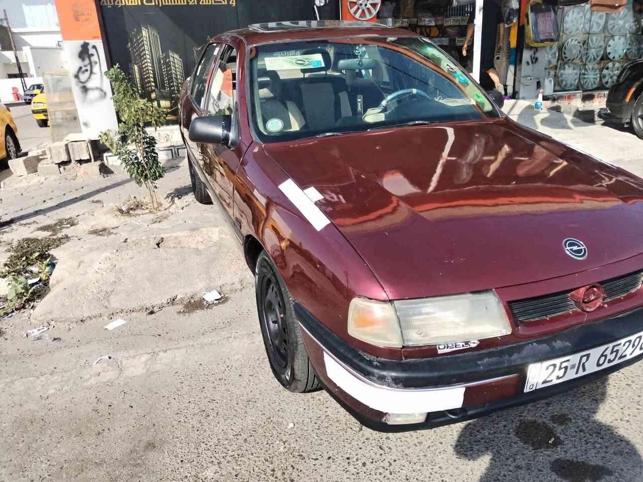 اوبل فكترا محرك ٢٠مشروع وطني لحد ٢٩ موديل ١٩٩١محرك كير بشرط بدون ضربه صبغ جماليه فقط صدر تايرات جدد كهربائياات كله شغال دواخل نظيفه تكم شواصي حوض سقف كله بشرط بدون كص بدنه بلاد سعره ٣٥وبي مجال قليل للطيبين *********** كركوك
