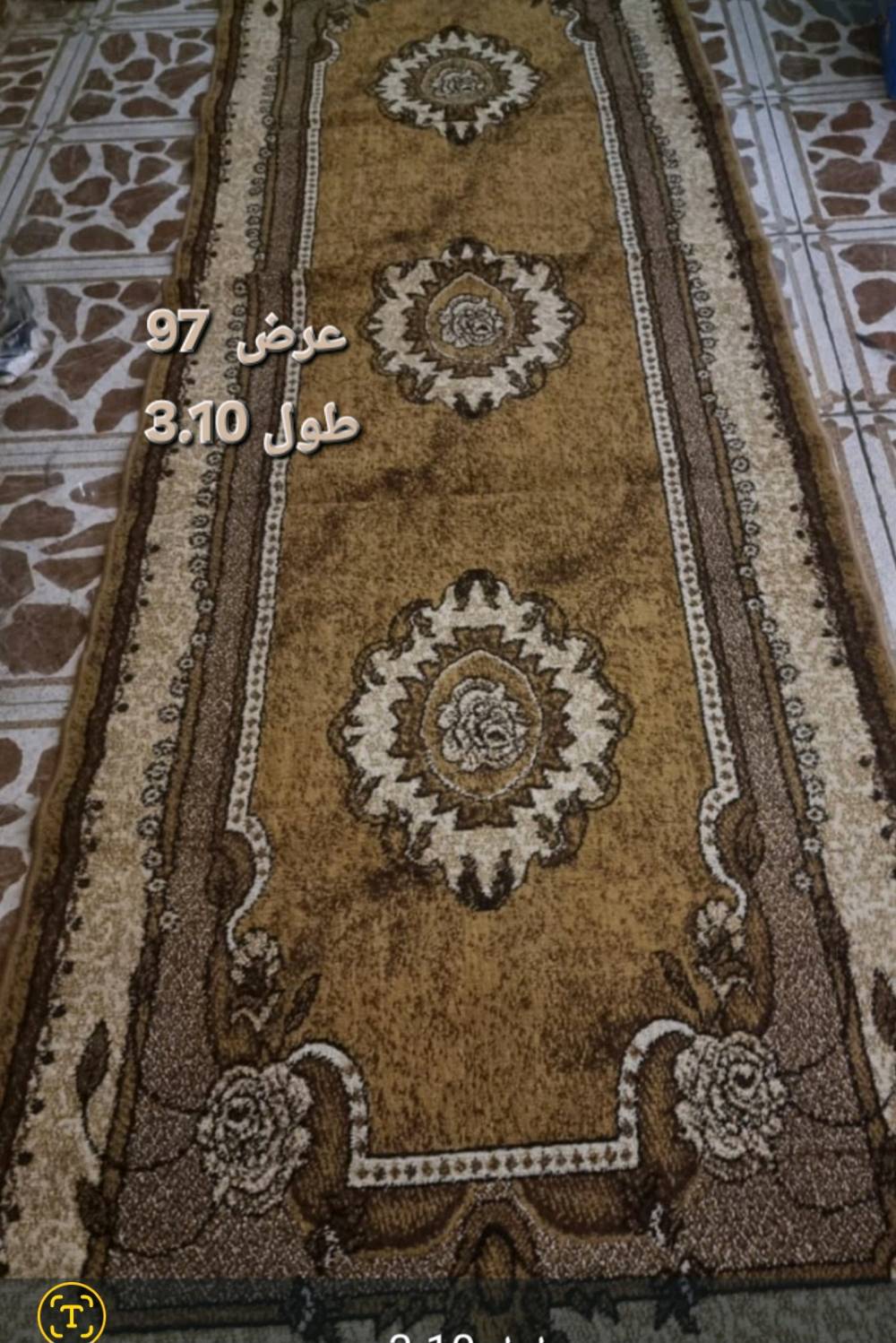 مدّات  طويلة سعر الزوج 30
نظيفة تشبه الجديد 
نوع متين
وين مكانك بالضبط؟ بغداد لو محافظة ثانية، وهل أكو توصيل؟: 
بغداد الاعظمية شارع الضباط 
المدّات هذي شكد عددها بالضبط، وهل تنباع زوج/قطعة لو كلها سوا؟: 
عدد المدات الزوجية  3 
العدد الكلي 6
من أي نوع/مادة هي؟ وهل بيها أي عيوب مثل قطع، بقع، أو خياطة مفكوكة؟: 
لا يوجد عيوب