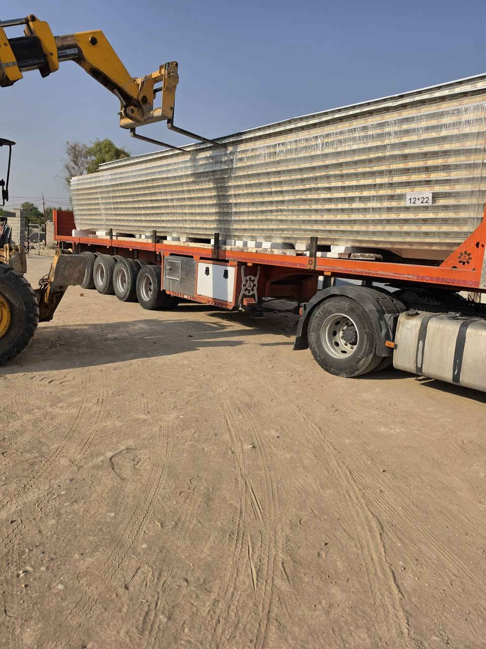 🔥 الحمد لله، وعلى بركة الله 🔥
📢 لأول مرة في قرتبة… توفر سندويج بنل "صباح" الأصلي بالجملة!
🚛 بتاريخ 14/9 تم وصول تريلة كاملة من سندويج بنل صباح الأصلي
🏗️ جودة أصلية — كميات كبيرة — وأسعار مناسبه ومنافسة 💰
✨ متوفر للجملة والتجار وأصحاب المشاريع وبأسعار خاصة.
📍 موقع البيع: سكلة عضيد اللهيبي – قرتبة
📞 للطلب والاستفسار: ***********
🤲 نسأل الله أن يجعلها فاتحة خير ورزق وبركة على الجميع.
