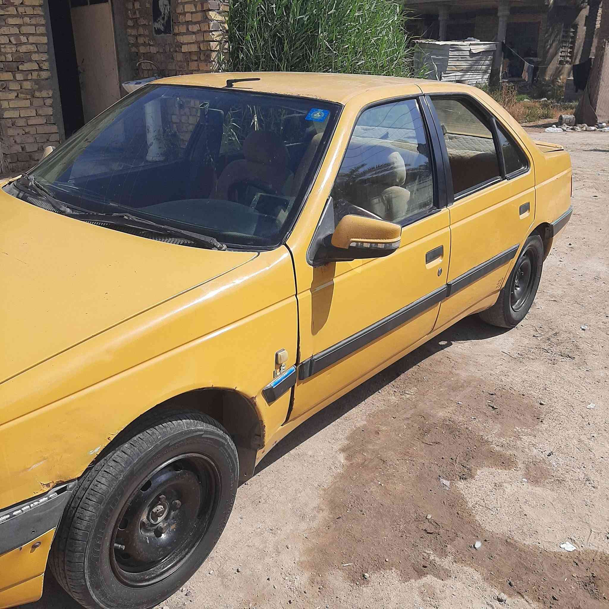 بيجو 405 • ٢٠١٠ • رقم بغداد