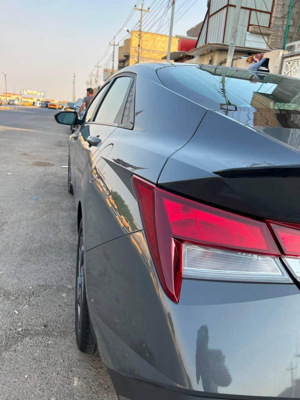 ‎النترا ٢٠٢٥ مرقمه شهداء بصره لون سمنتي فول عدا الفتحه حادثها بس البنيد معدل ع البارد ***********‎ ابو الخصيب, البصرة
