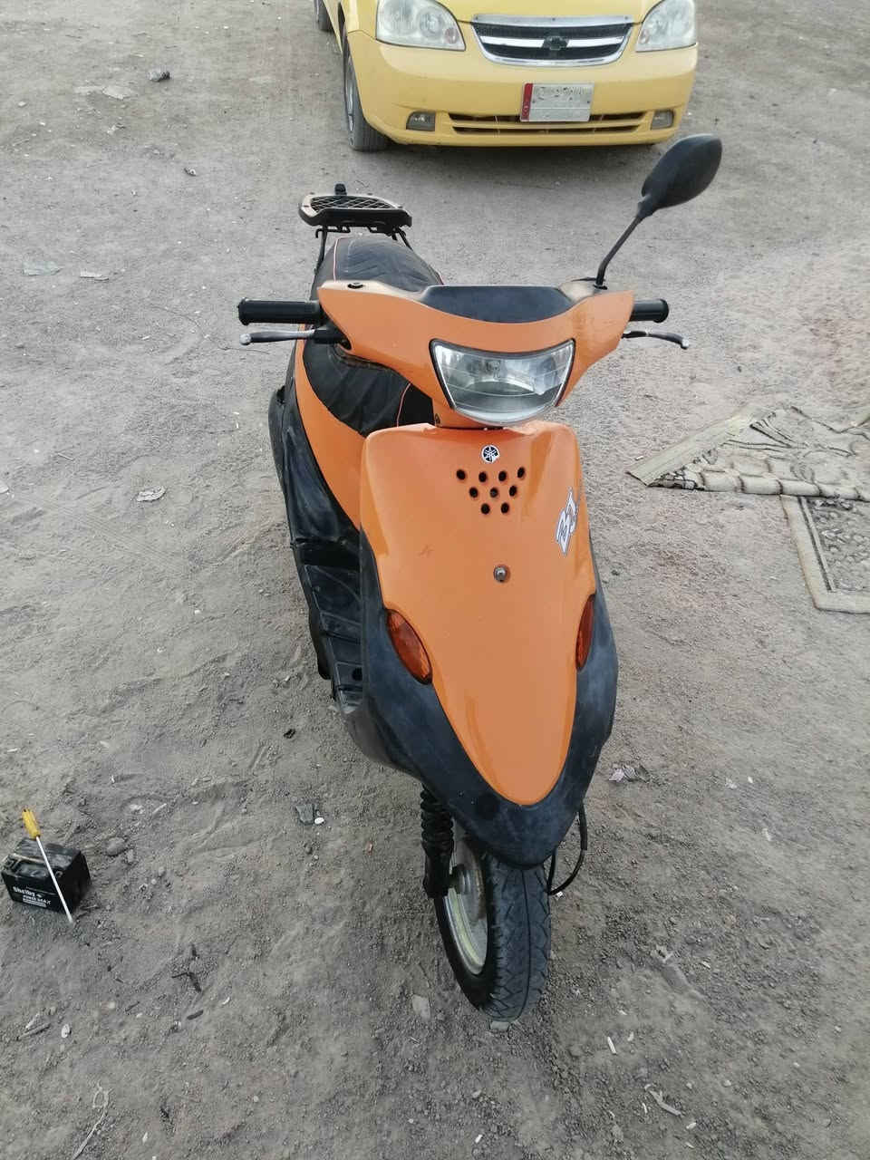 بيجي جاهزه كله شغال ماتخسر عليه سلف هندر لايت اشاير قفل جنطه وقفل سكان مفتوحه فقط بستم رايمر اصلي شلعه ومشي مكينه ناعمه خرسه السعر 350 ناصريه مركز
***********
