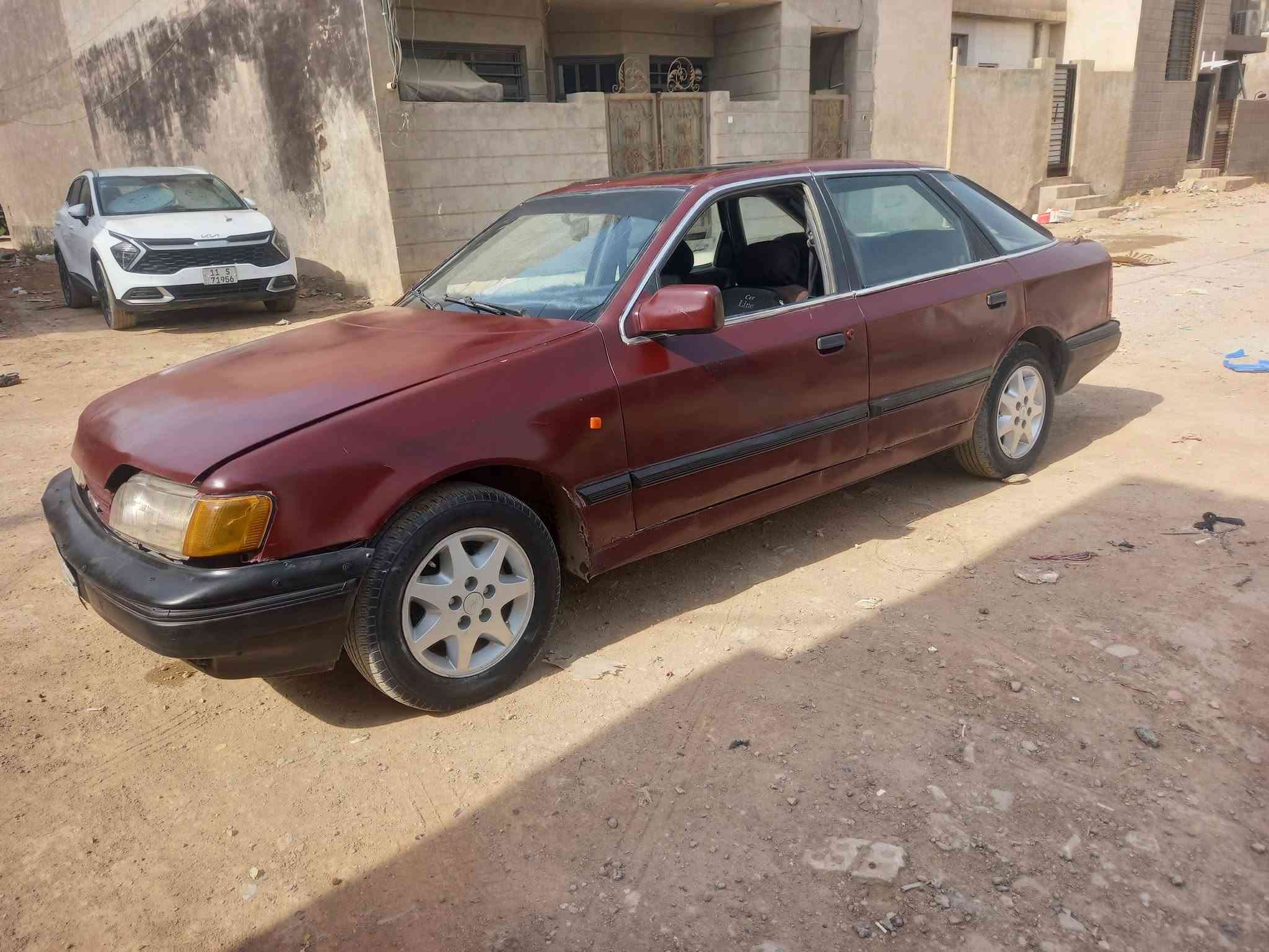 فورد • ١٩٩٢ • رقم ديالى