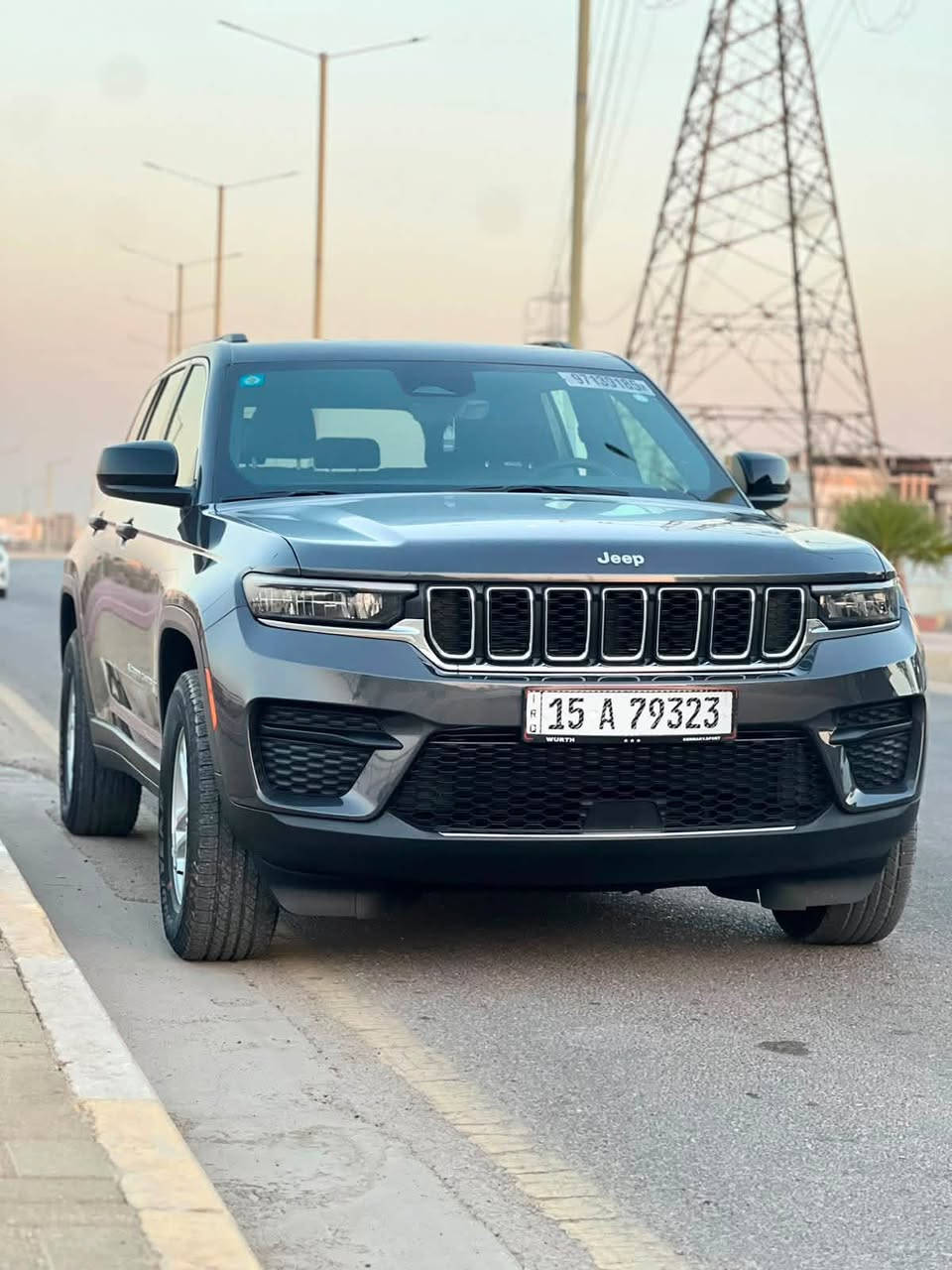 كراند شيروكي • ٢٠٢٥ • وارد امريكا