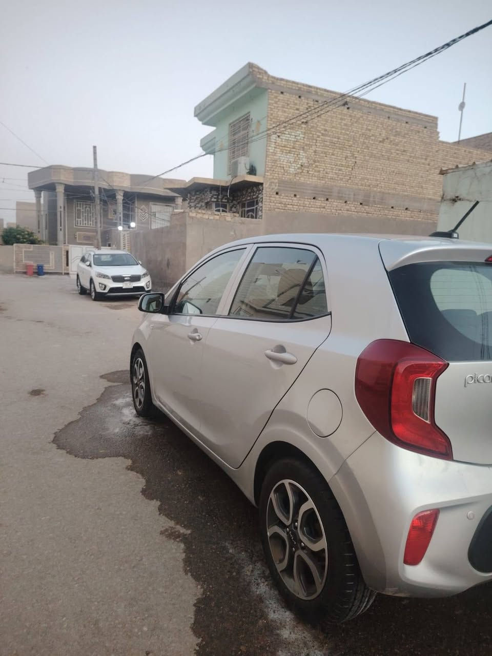 السلام عليكم بيكانتو ٢٣ لون سلفر خليجي بيها طخه باب الصدر بي بارد مكينه ٤ سرندر المرغوب رقم قادسيه باسم موظف بالصحه بالديوانيه السعر ع الخاص اتصل ع الارقام  ٠٨٧٠٤٣٦٧٢٦١ و ***********
