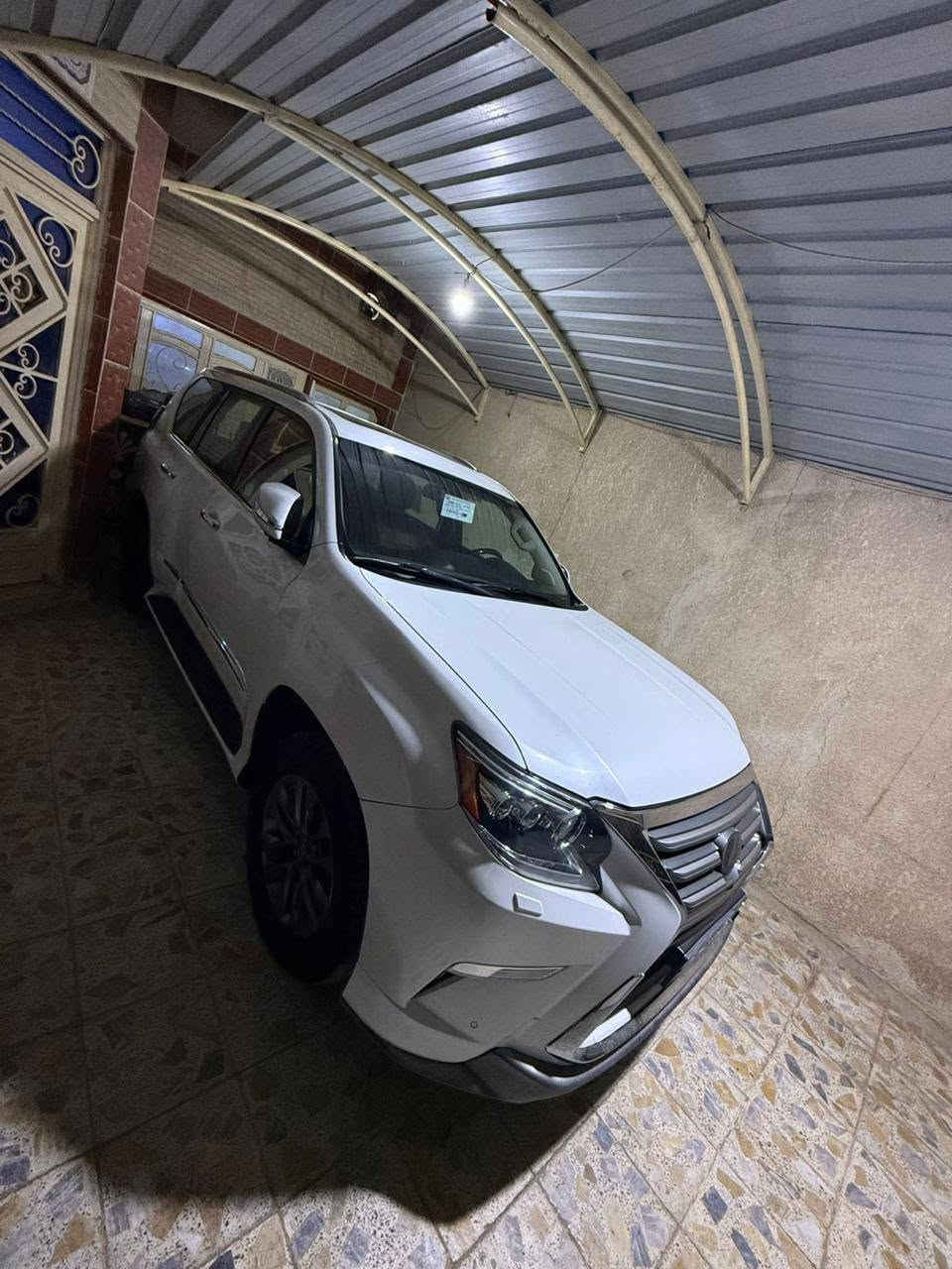 لكزس برادو GX460
2018  مكفولة من الصبغ والتبديل فقط تكحيل جدآ بسيط 
رقم اربيل باسمي تحويل مباشر 
فول مواصفات اصل باب اول بريم اعلى مواصفات بالكزس
- ⁠- رادار أمامي + جانبي (نقطة عمياء)
•ثلاجة
- ⁠- ⁠جكات 
- ⁠3 شاشات +4 كاميرات 360 درجة
- ⁠داخل قرميدي
- ⁠كشنات كهرباء تدفئة تبريد + كشن السايق خزن ميموري + كشنات خلفية كهرباء
- ⁠13 سماعة + دمام 
- ⁠ستيرن كهرباء خزن + تدفئة
- ⁠فتحة سقف 
- ⁠بصمات 2 مع كودات 
ماشية 104 الف 
السعر  38 وبيها مجال 
رقم الهاتف ***********(واتساب موجود)
***********
