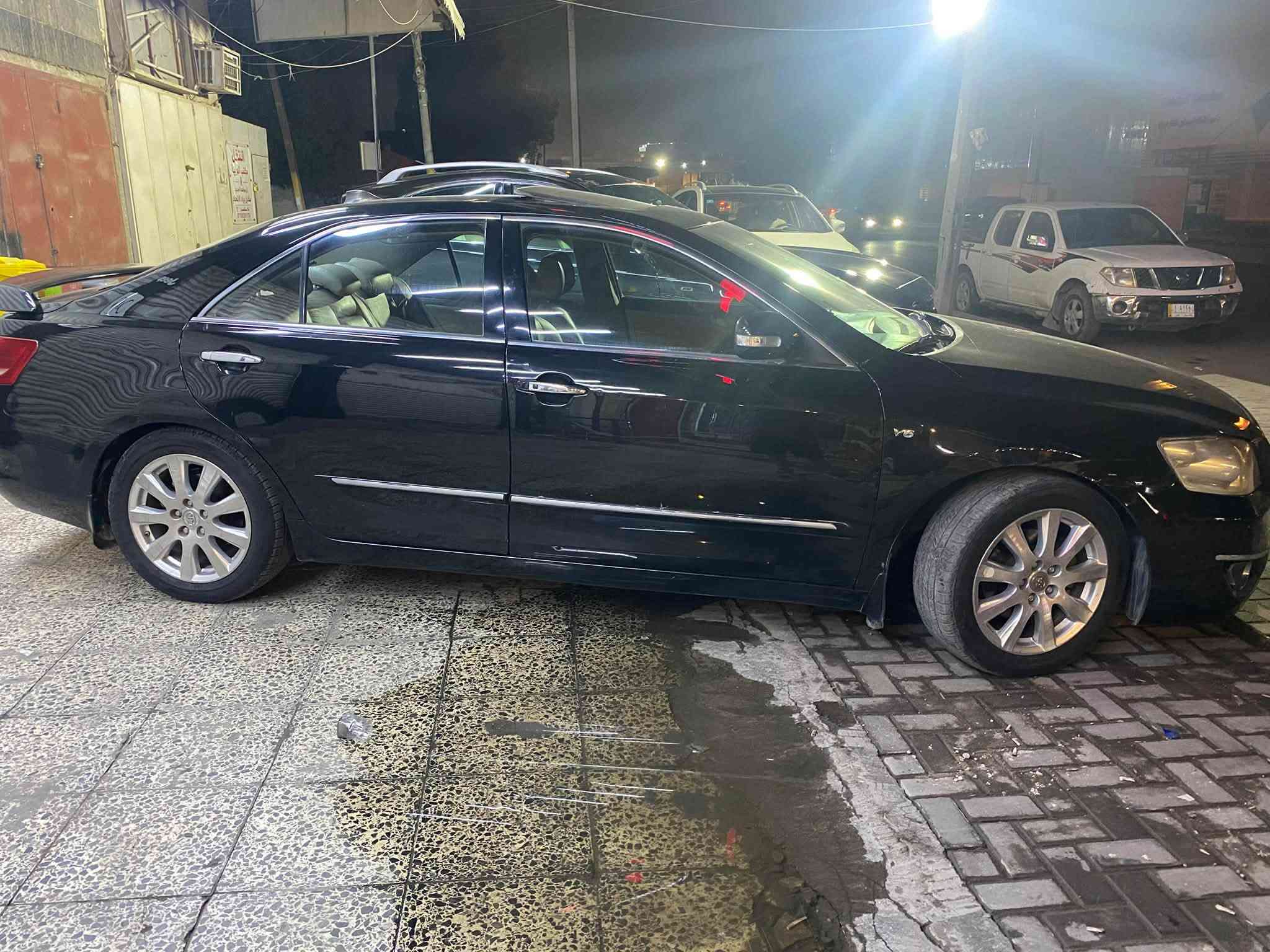 سلام عليكم
تويوتا اريون ملكي
السعر 99$
***********

سياره جديده خليجي 
2008 فول مواصفات
سلايد 
بصمه
شاشه
كامره
تحكم استيرن
برده خلفيه
زراكات
ويل كروم
محرك 3500
كير اوتو
جام اوتو
مقاعد جلد كهرباء
اخوان سياره حلوه وناصبه
وجاهزه عليه ادامه كامله
قطعه وحده صبغ شرط الفحص
رقم بغداد شرط التحويل

مكاني بغداد نفق الشرطه
