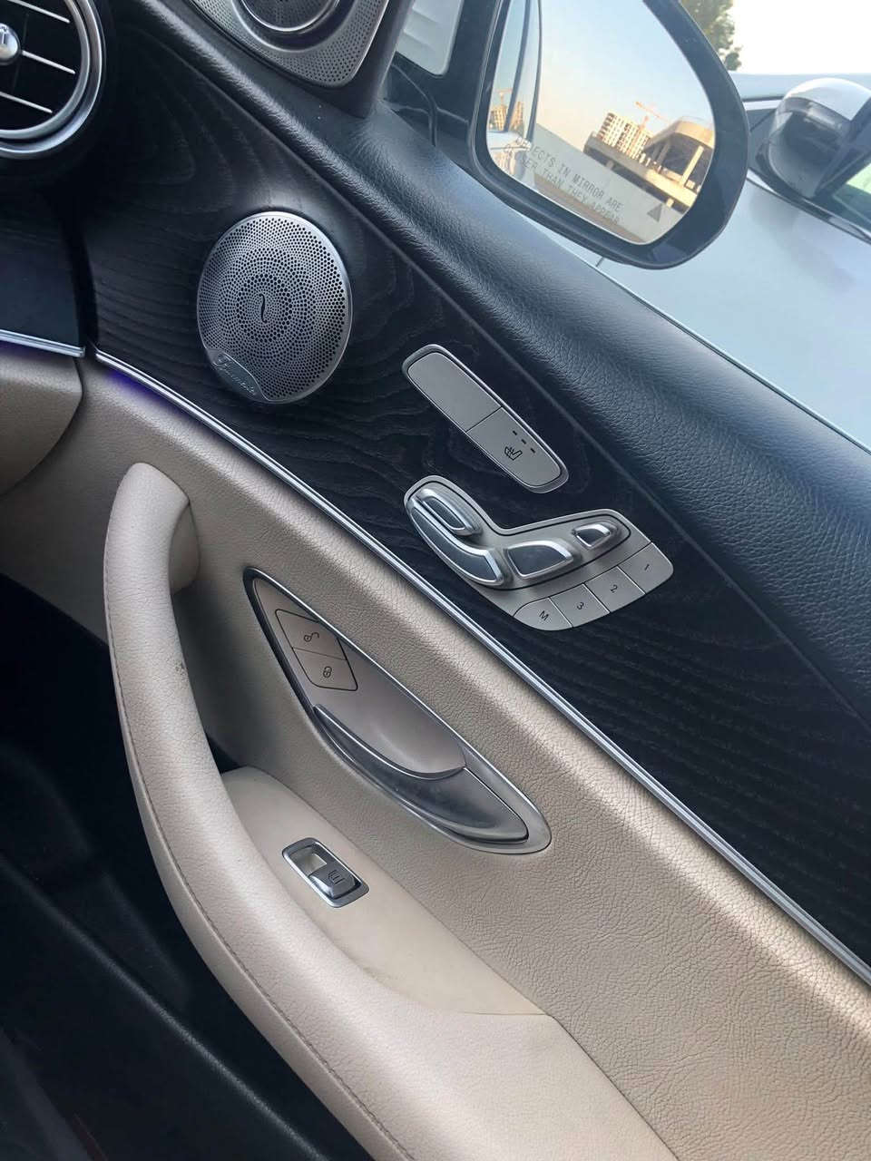 مرسيدس E300 • ٢٠١٧ • حادث