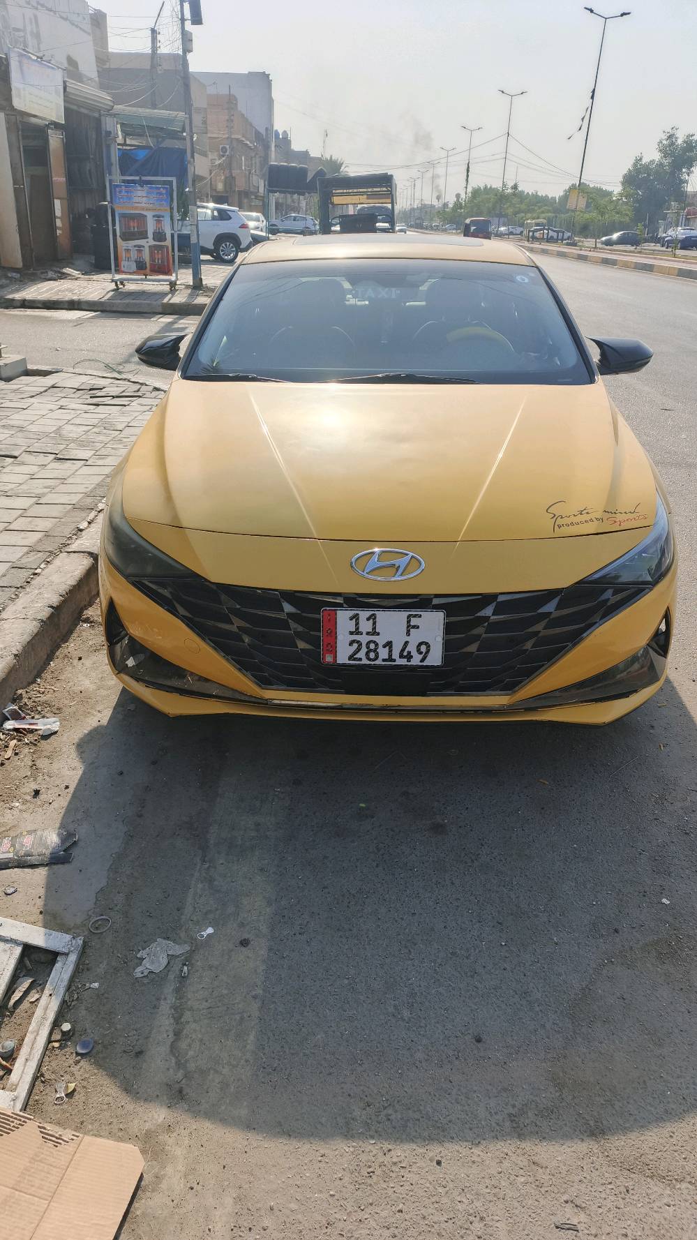 ‏🚘 هيونداي النترا 2023 هايبرد – فول مواصفات
‏
‏• موديل: 2023
‏• النوع: Hybrid هايبرد
‏• الاستخدام: تكسي
‏• الممشى: 96,000 كم
‏• محرك هايبرد اقتصادي
‏• ناقل حركة أوتوماتيك
‏• تشغيل بصمة
‏• دخول ذكي
‏• نظام صوت بوس 
‏• كاميرا خلفية
‏• حساسات
‏• تحكم بالمقود
‏• تكييف ممتاز 
‏• مثبت سرعة
‏• شاشة متصلة 
‏• مقاعد جلد تبريد او تسخين 
‏• فول مواصفات
‏باسمي رقم انكليزي 
‏صور الحادث بل المنشور مكاني بغداد الشعب  بيع فقط بدون مراوس  السعر 130 ورقة بيهه مجال قليل 
‏***********