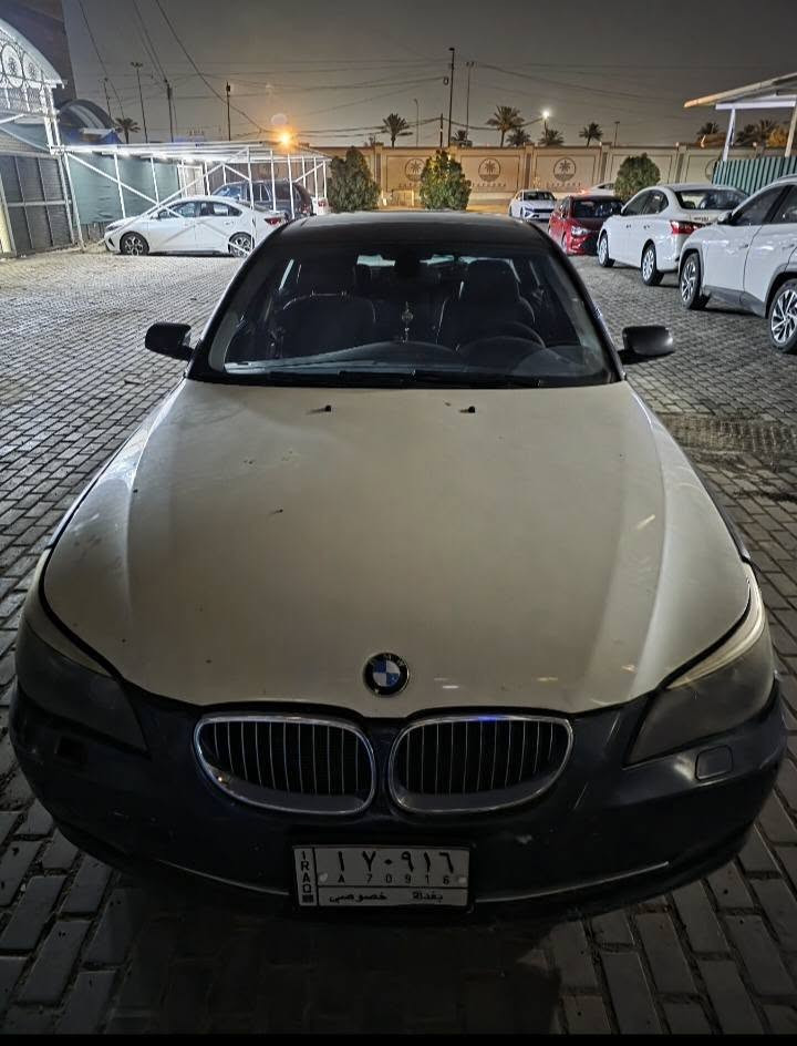 سلام عليكم 
إعادة نشر بسبب الوعود الكاذبة 
بي ام ميماتي 535i 2008 
وارد امريكي ضربتها بجم مواصله للشاصي 
محرك بلاد 
مبدل بنيد بسبب الجراد 
وعندي جاملغات الها بس تنصبغ تطلع عروس 
سبب البيع محتاج فلوسها 
رقم تواصل *********** 
بغداد / زيونة
