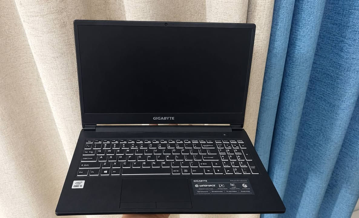 جيجابايت G5 • RTX3060 6GB • شاشة 144Hz