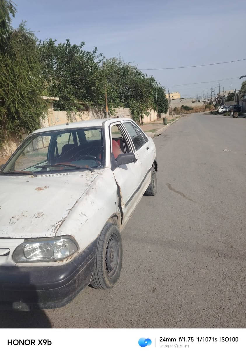 ٢٠١١ • محرك وكير مبدل • رقم نينوى