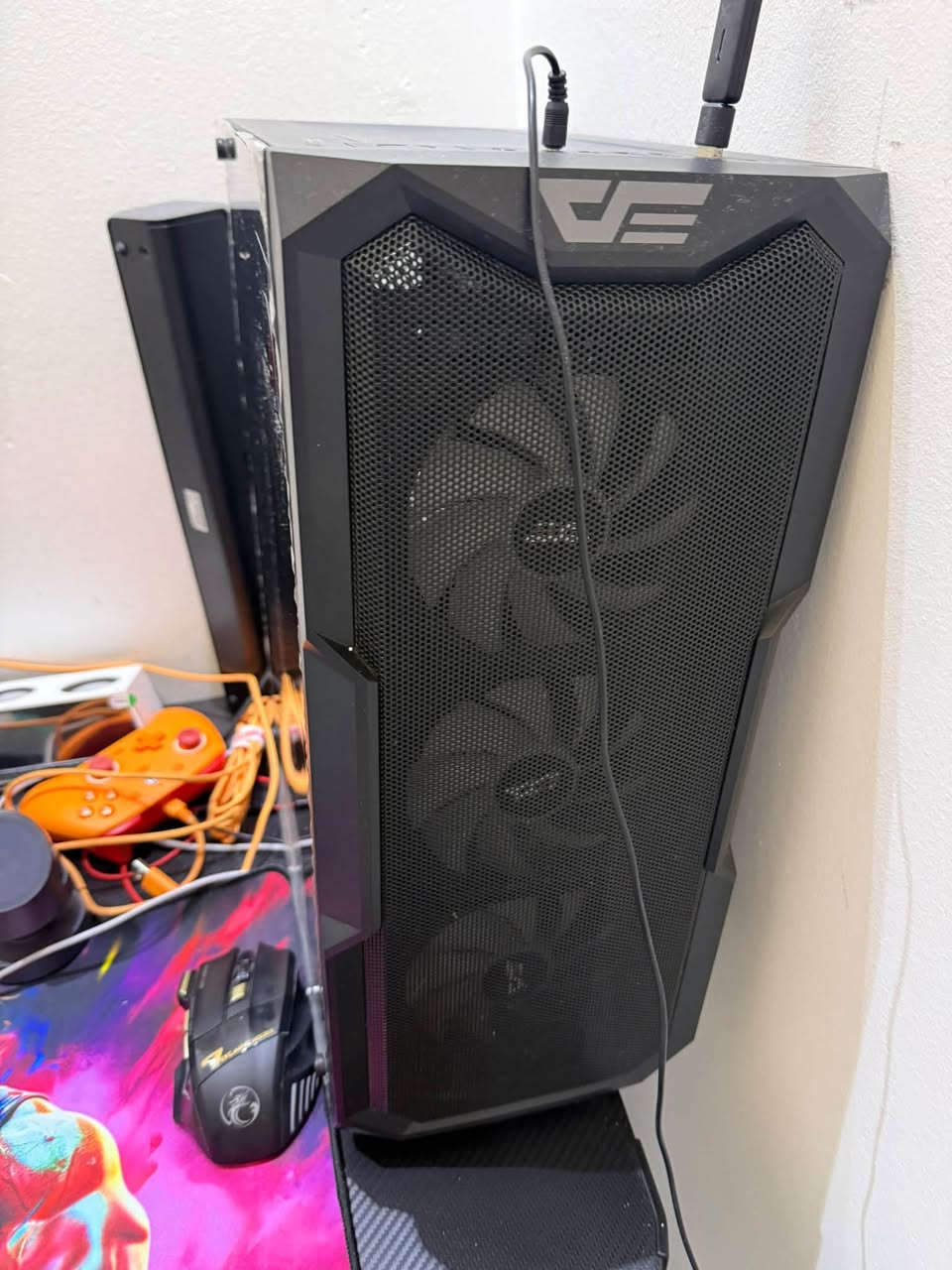 تجميعة كاملة مستعملة 6 اشهر شاشة + كيس + ميز ديناميكي + كرسي كيمنك 
RTX 4060
Core i5    14400F
M.T 512
شاشة msi 
سعرهة 1200.000وبيهة مجال حك الجية 
***********
مكاني بغداد زيونة شارع الربيعي
