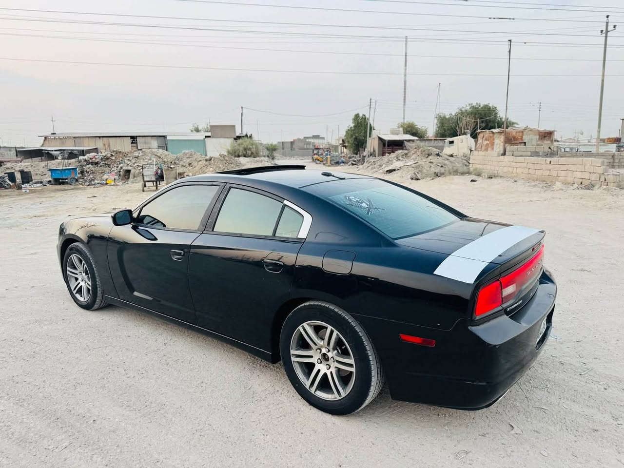 شارجر • ٢٠١٢ • رقم بغداد