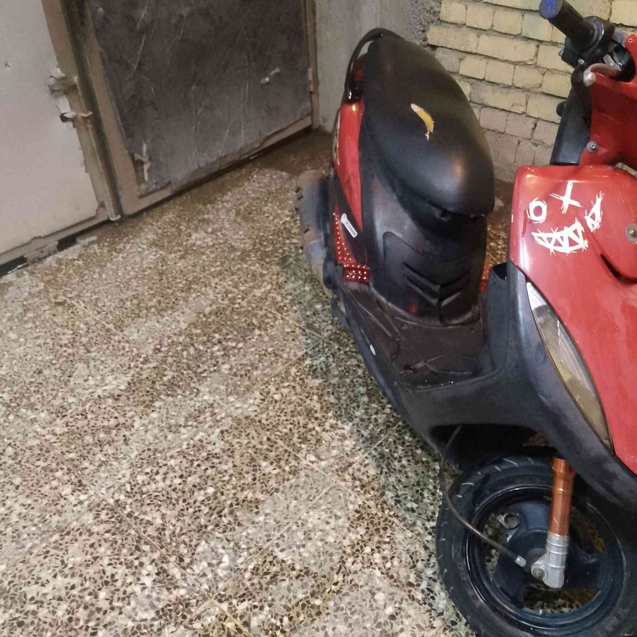 سلام عليكم درجه ماكس عداله كل شغال سلف هندر مكينه شالع معدال كهربيات شغال وراق كامل مكاني بغداد الشعله سعر ٤٠٠الف ***********
