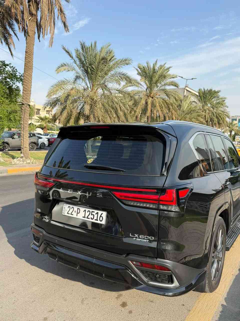 لكزز2024fsport 1of1
فول مواصفات ماشيه 20الف  والكزز معروف مواصفاتها
مكانها بغداد
للاستفسارا اكثر ***********
