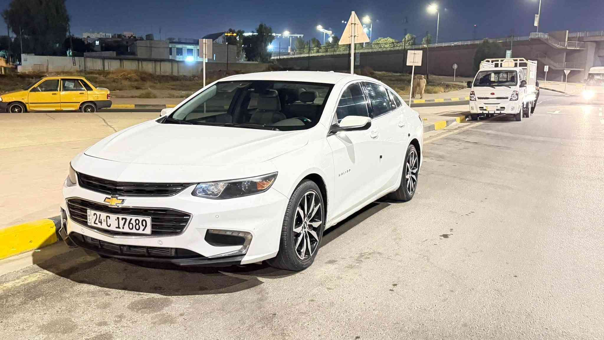 السلام عليكم
للبيع 🛑🛑
ماليبو 2016 خليجي 
محرك 2000 
فول مواصفات فقط بدون سلايت 
تريد وكاله تريد تحويل الباقي كلو شرط 
كلين بدون ضرر 
 للاستفسار 
***********
