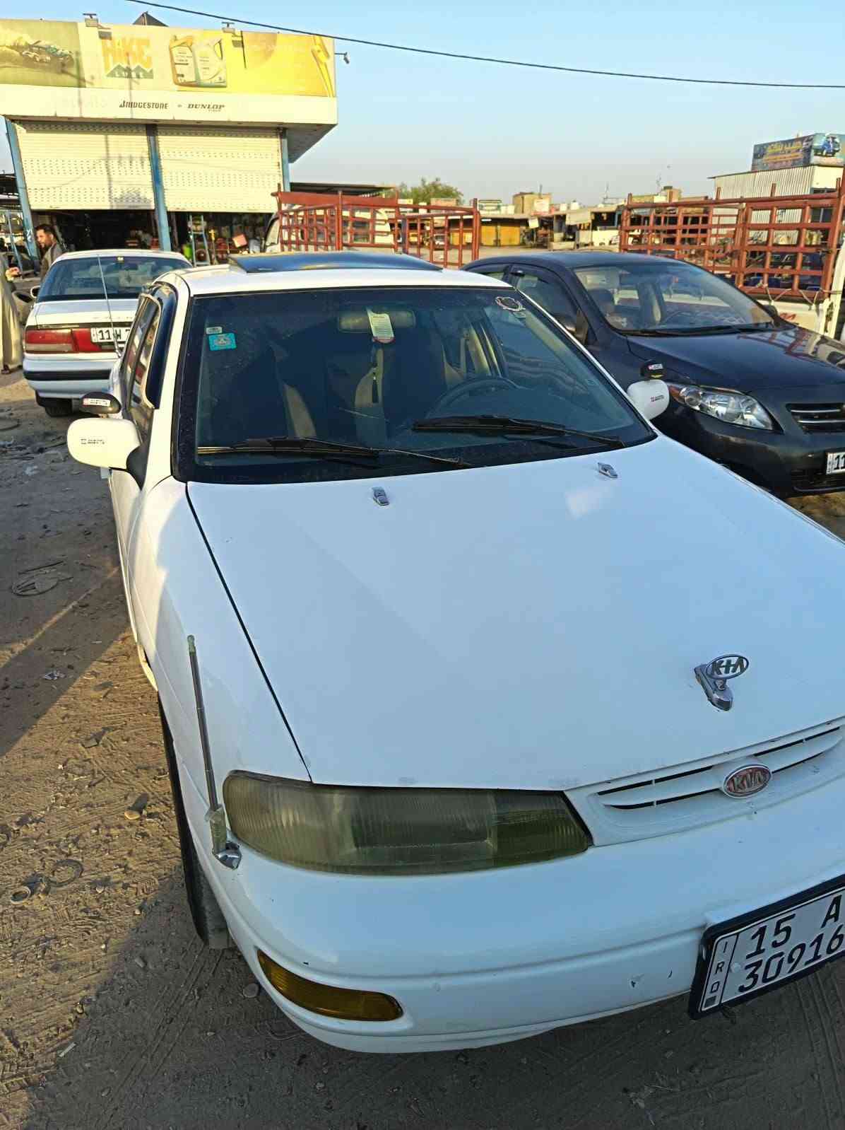 سيارة للبيع 
كيا سيفا للبيع موديل 96
رقم انبار 
السعر  33 وبيه مجال 
العنوان الرضوانية القطاع 
رقم صاحب سياره 
***********
***********
