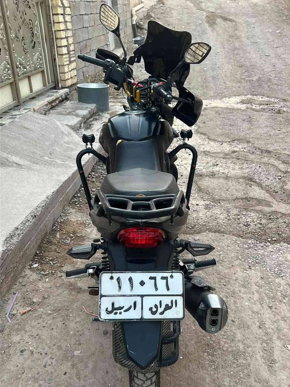 سلام عليكم دراجه اركي 200 دراجه نضيفه مديل ٢٠٢٤/١٠/١٥ معدلها ١٣٥ مافتوحه ابد بس تفيلس وكلجات جديده قبل شهر رقم اربيل سعررها مليونين وبيها مجال مكاني زعفرانيه هذا رقمي بس واتساب *********** ادمن وافق ❤️
