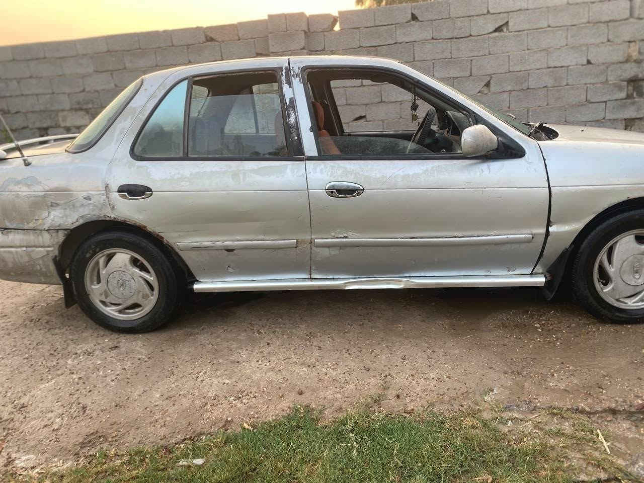 السلام عليكم كيا سيفيا موديل 1997 كير محرك مكفولات تخم تاير كهربائيات كله شغاله صدر وره وكدام بس الكشر كدامك مكاني بغداد صدر اليوسفيه السعر 22وبيها مجال قليل ***********
