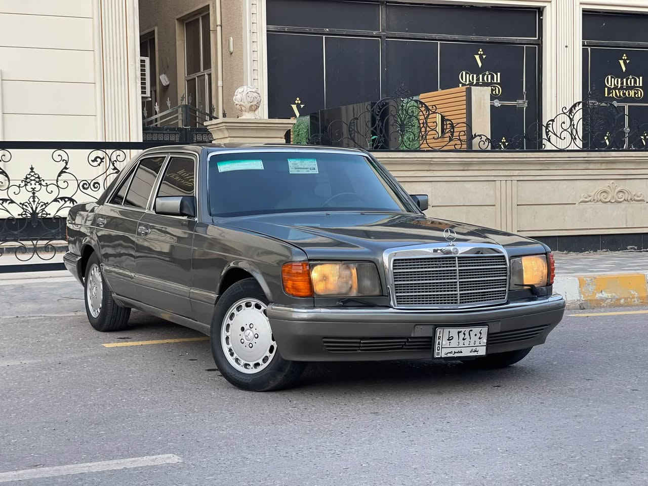 مارسيدس SE300 • ١٩٨٩ • رقم بغداد