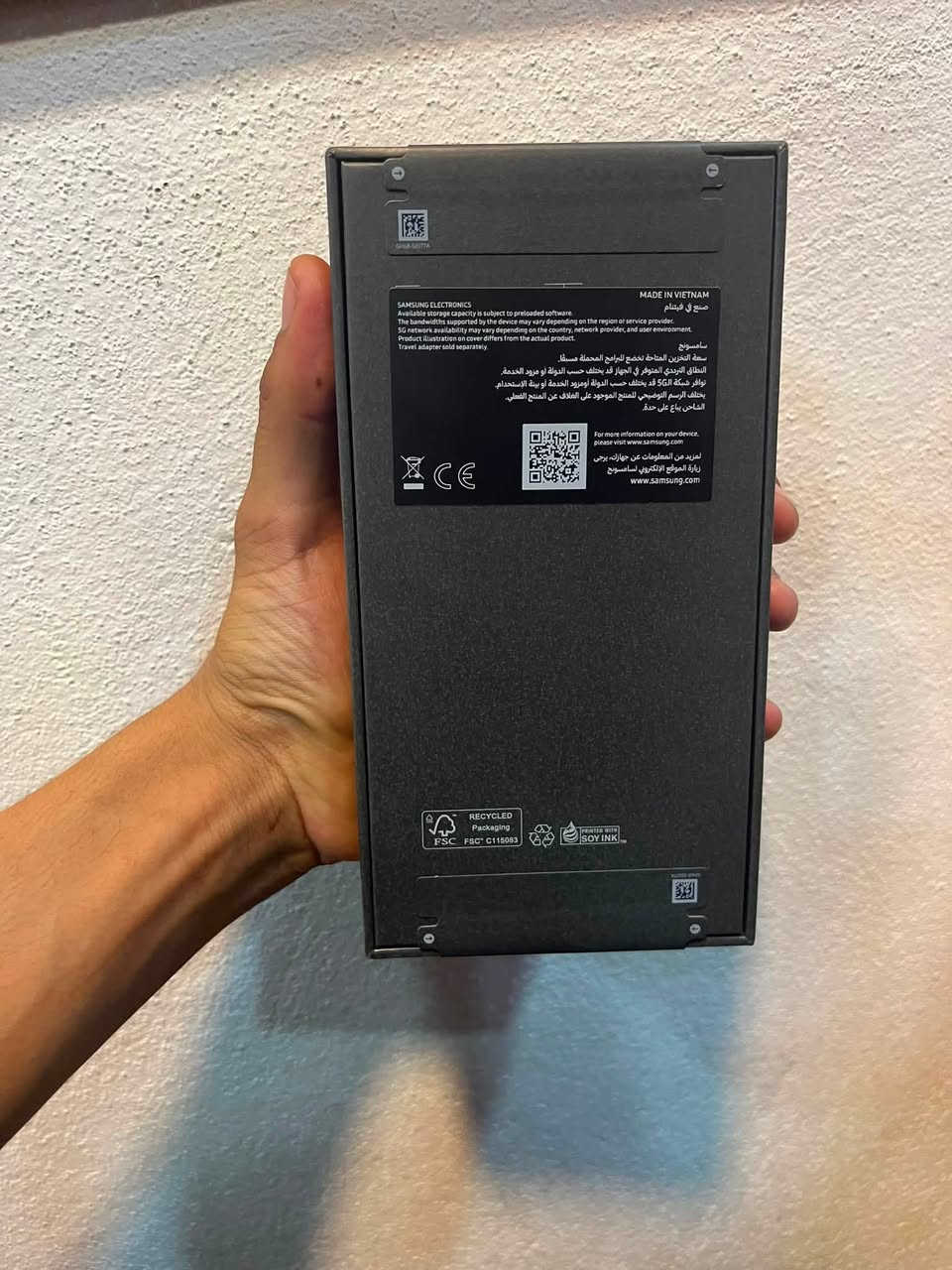 🚨🔥 تفليش الأسعار لفترة محدودة 🔥🚨
✅ أرخص سعر بالعراق

📱 Samsung S25 Ultra – 256GB
📦 جديد بالكارتون
🔒 نو أكتف 100%

💸 بس بـ 1,200,000 دينار فقط
😳 يعني تشتري جهاز جديد بسعر المستخدم!

⏳ الكمية محدودة… لو تلحك لو ما تلحك!

📲 للحجز والاستفسار واتساب:
***********

صلاح الدين الشرقاط
