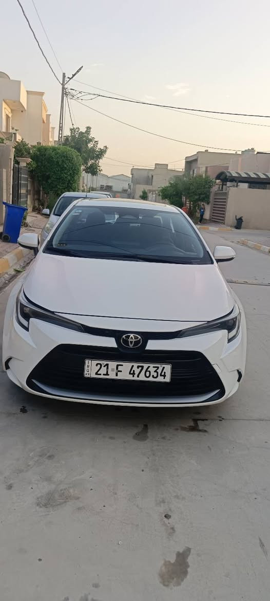 السلام عليكم للبيع تويوتا كورلا مديل 2024 هايبرد تجميع الصين شكل الأمريكي فول مواصفات ماشيه 80 كيلو مكاني كركوك مكفوله من الصبغ بيها بارد مكان واحد والباقي مكفول السونار ويه الصور مكاني كركوك سعرها 150 
*********** واتساب موجود 
بطاقه بانزين بيها كركوك, العراق
