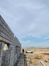 بناء درجه اولى • بلوك طابوق ثرمستون • قطعي على الالف