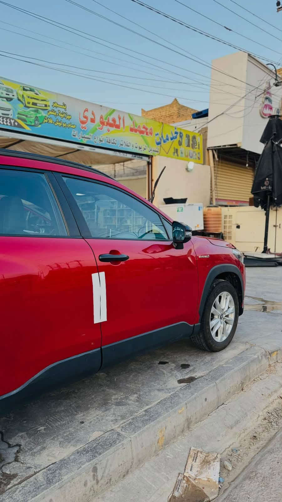 🚨 للبيع تويوتا كورولا كروس 2023 هايبرد خليجي وليست صيني
🔥

📍 خليجي — وارد الخليج
🚗 الموديل: 2023
⚡ هايبرد
🔧 محرك 4 سلندر
🎨 اللون: أحمر
🛋️ داخلية جلد
⚙️ أوضاع قيادة: ECO / NORMAL / POWER

سيارة اقتصادية وعملية جدًا، تجمع بين

✅ مواصفات خليجية
✅ هايبرد واقتصادية بالوقود
✅ داخلية جلد
✅ السيارة بحالة جيدة

📍 السيارة موجودة في ذي قار

💰 السعر: 195ورقه
‏📞 ‭+964 783 856 0184
