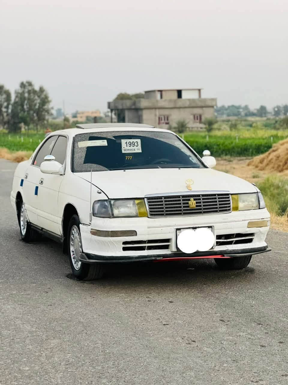 للبيع بطه ادوات ادوات
موديل 93
محرك 2500
كير ومحرك جدد شرط 
تايرات جدد 
مسجل وسماعت 
كهربايات كلها شغاله
تبريد ثلج  ❄️ 
صدر امامي خلفي جدد 
بطاين بوب جدد 
دشبول جديد 
غرفتها جديده 
لا طخه ولا حادث 
السعر 23وبيها مجال 
سياره جديده احلا من الصور 
مكان السياره تكريت البوعجيل 
‭***********
