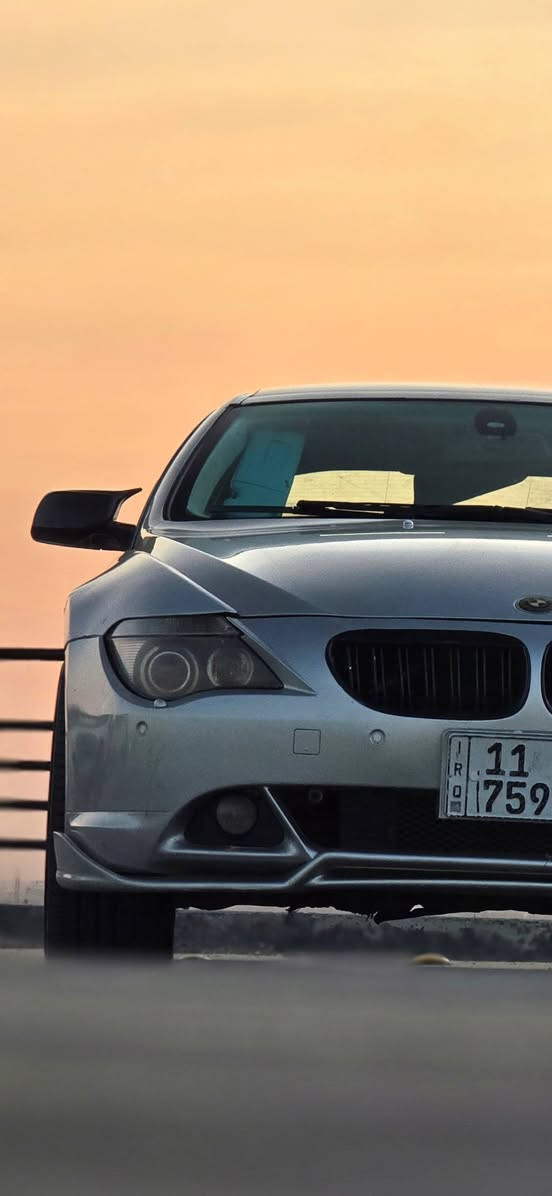 سلام عليكم
للبيع 
BMW E63 BODY KIT M6 
2004
حجم السياره 645 الفئه السادسه من الفئات المميزه ونادره بالعراق
رقم.بغداد انكليزي باسمي
مواصفات كشنات جلد وتدفئه وستيرن هيتر
بانوراما فتحه وحده
شاشه اندرويد ذاكره ١٢٨
نضام صوتي دمامات جوه الكشن
حساس امامي خلفي كاميرا
سيدي جنجر ٨ اقراص
ويل ١٩ مميز هامان
محرك.كير تبريد اكسل بشرط
ماشيه ٢٣٠ 
سعرها 100 قفل ومتوازي ونزلت السعر 
*********** غير متواجد على النت
