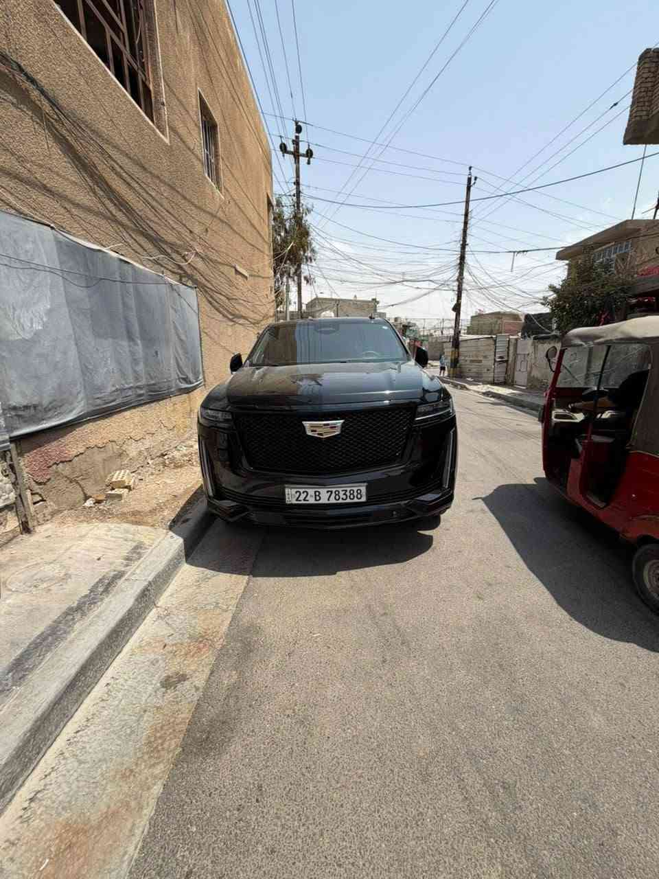 ✨ فرصة مميزة لاقتناء كاديلاك إسكاليد 2021 ✨

إذا كنت تبحث عن الفخامة، الأداء، والنظافة... فهذا الخيار يستحق اهتمامك.

🚘 Cadillac Escalade 2021
▪️ فل أوبشن
▪️ ممشى: 77,000 كم
▪️ مكفولة
▪️ مغلفة بالكامل PPF للمحافظة على الطلاء
▪️ بحالة ممتازة جدًا، جاهزة للاستخدام مباشرة

💵 المطلوب: 62,000 دولار
التفاوض بالمعقول بعد المعاينة.

📍 الموقع: بغداد – البنوك

📞 للتواصل: ***********

السيارة على الطبيعة أجمل من الصور... والله يبارك لصاحب النصيب. بغداد, العراق
