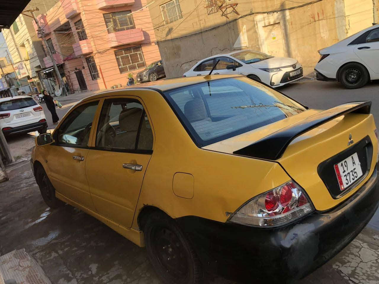 لانسر ٢٠٠٩ للبيع كير اوتوماتيك
السيارة خليجي مكفول لغود شواصي محرك طابوكة جديد ٢٠٠٠ تبريد شغال كير مكفول  اوتوماتيك سيارة جاهزة مكاني بغداد السيارة باسمي  للاتصال ***********

