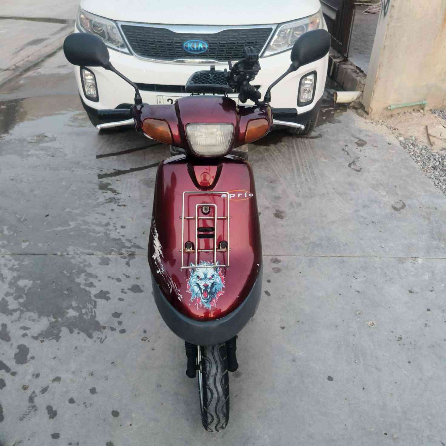 سلام عليكم
ماطور بوتين للبيع نضافه كدام العين 
سعر 325 بي مجال للطيبين 
تواصل علا رقم *********** او واتساب
