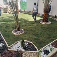 تعديل حدائق • ديكورات حدائق • تنظيف وترميم