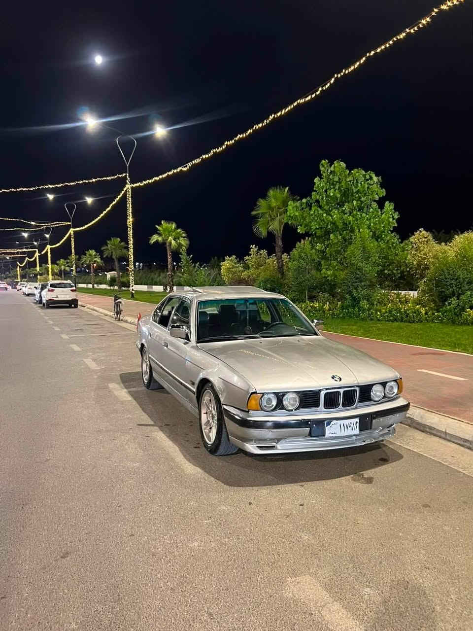 BMWمۆدێل1991
گێر ئۆتۆ ماتیک 
ئارم پلاسیکی سلێمانیە
***********
