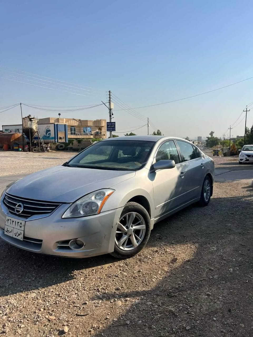 Nissan altema model 2012 sayarak saqfe bas baxa bbe mahjum separjashe sbuxa geru makenaw banaw krdn bashart 90 majal *********** hawler أربيل, العراق
