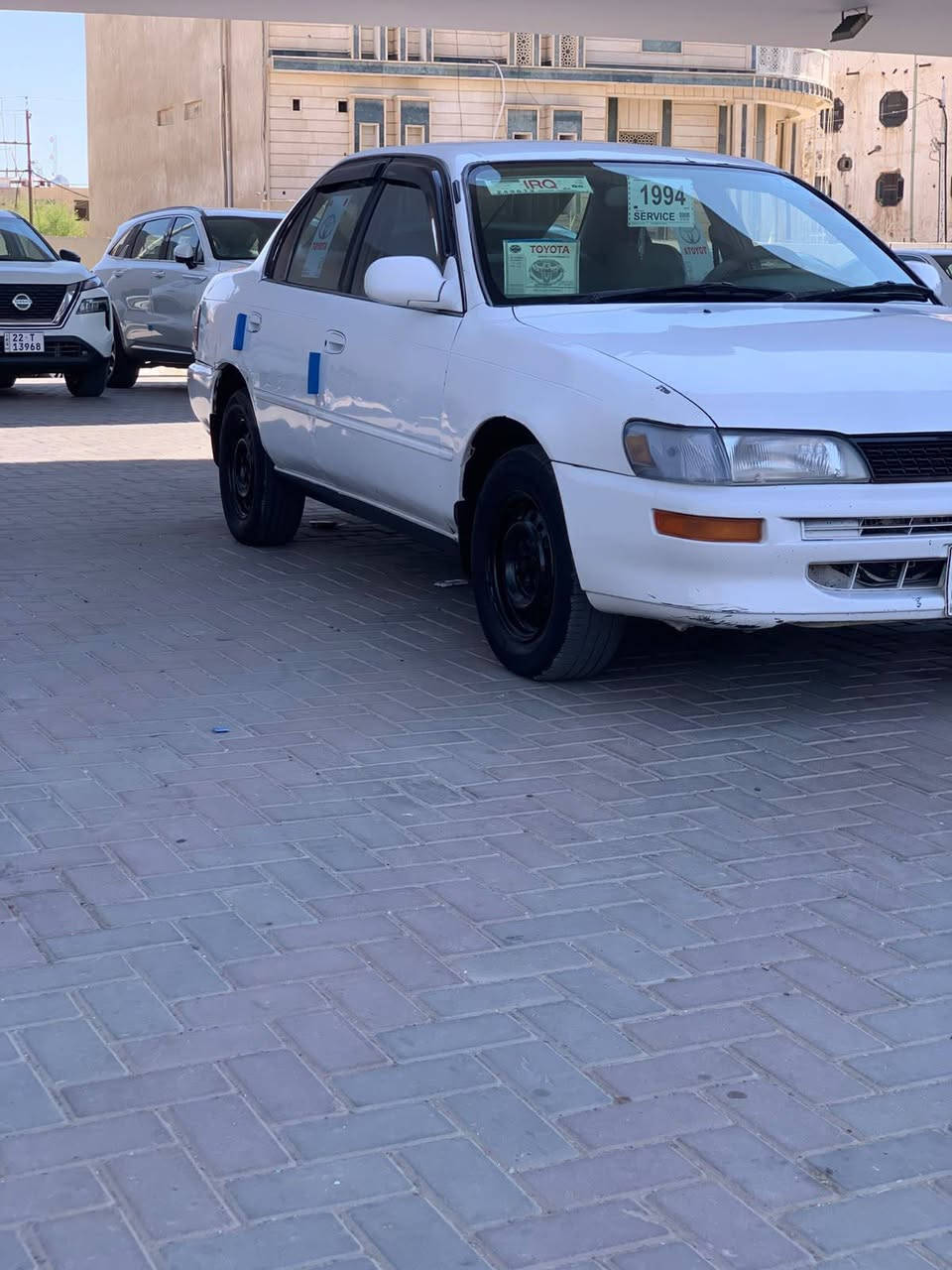 السلام عليكم للبيع كورلا موديل 1994رقم صلاح الدين دولي كير ومحرك شرط صدر جديد تايرات جدد  داخلها نضيف مكاني صلاح الدين السعر 44 الهاتف ‏‪***********‬‏
