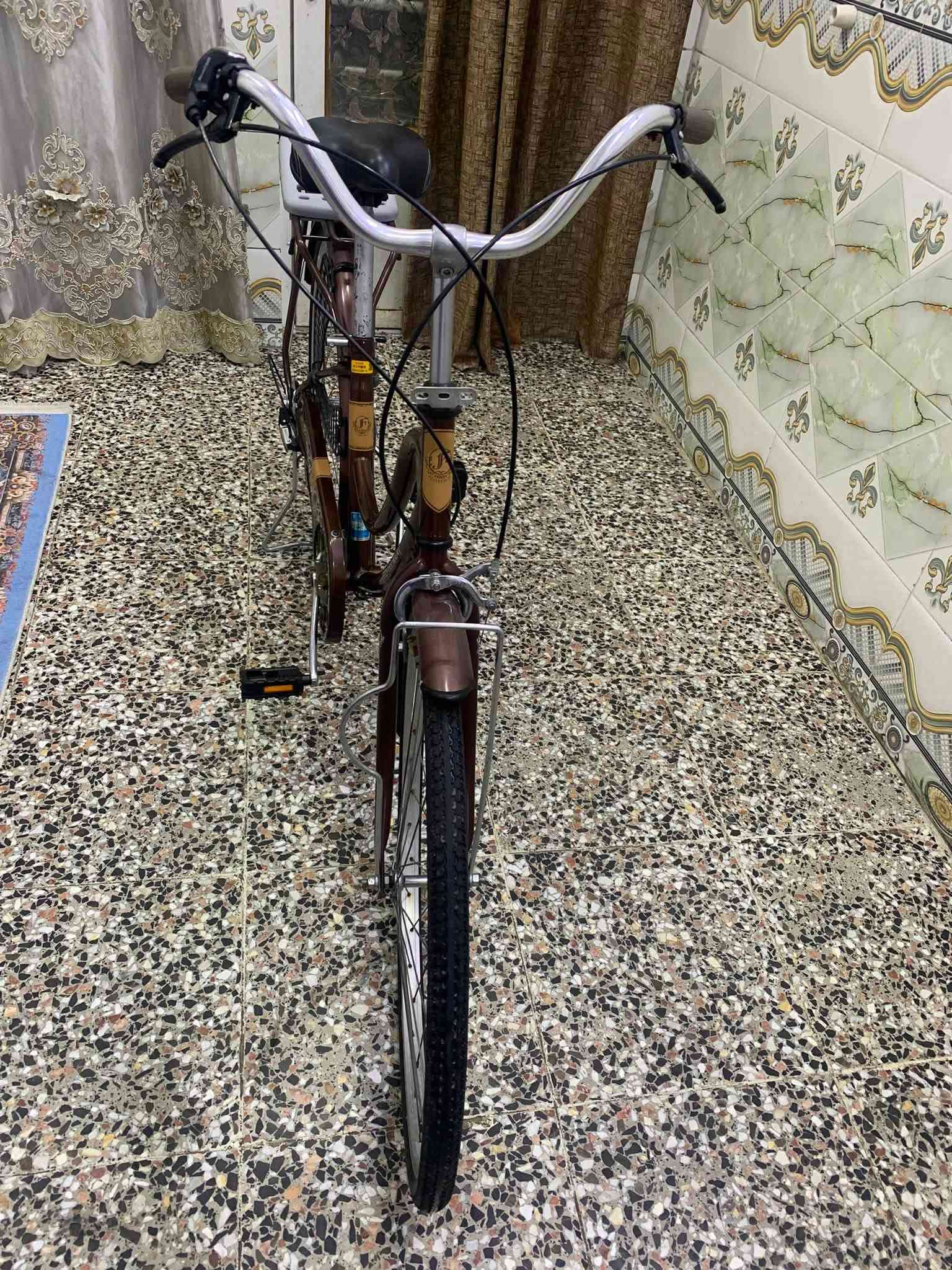 للبيع بايسكل 🚲بلادي لوك
بغداد  /م الصدر 
الون سماكي بلادي السعر ١٣٥
الف
***********
