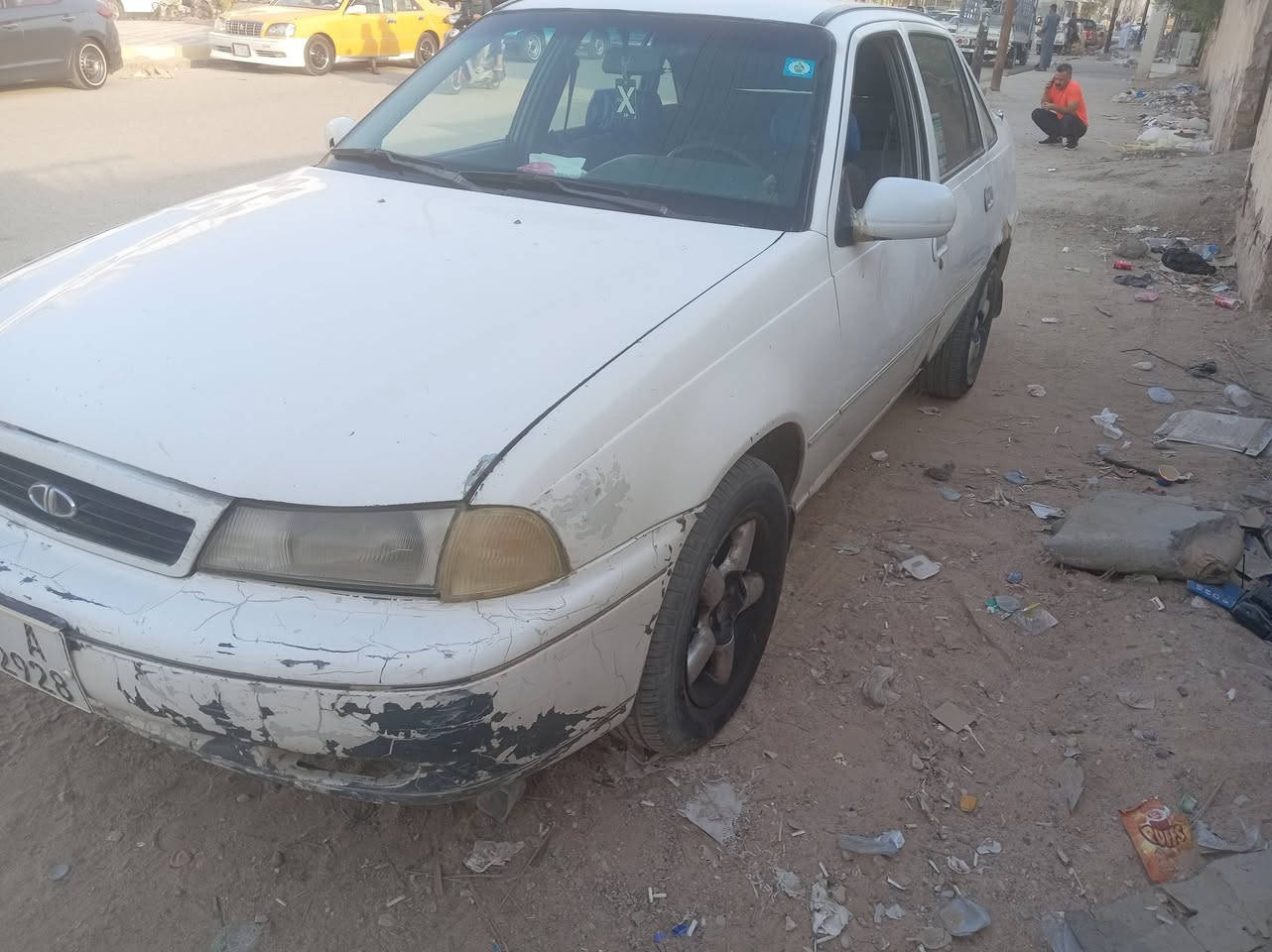 للبيع فقط
دايو سلو بأسمي رقم دولي هزة جديدة ٣١ كربلاء سيارة محرك وكير تخم تاير باتري ويل كاب حدادية كهربائيات جاهزة المحرك حورته كابريته صغيرة انسى البانزين بيها فقط خياسات قليلة بدوس ولهلالات 
السعر ٢٠ورقة قفل المكان ذي قار ـ قضاء النصر 
اتصل ***********
شرط تحويل ثاني يوم

